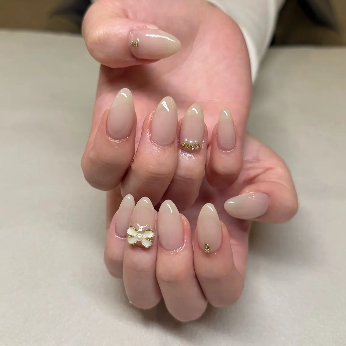 ネイル ハンドネイル 鶴田୨ৎmaison de NALIのネイルデザイン