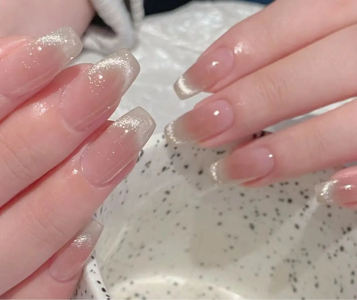 ネイル ハンドネイル M🌷nail 長さだし専門店のネイルデザイン