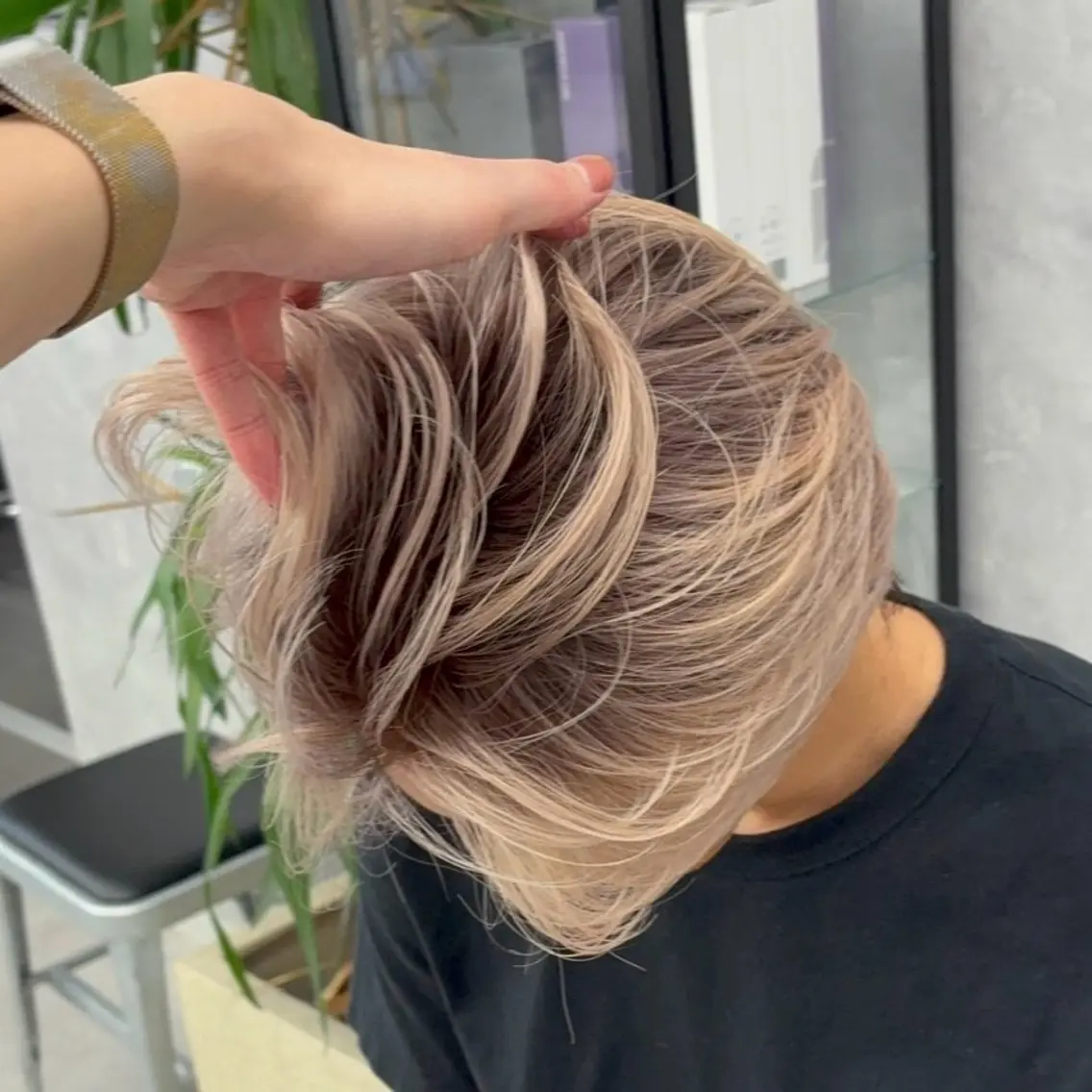 カラー ［メンズ特化］渋谷 omg/山田 空のヘアスタイル