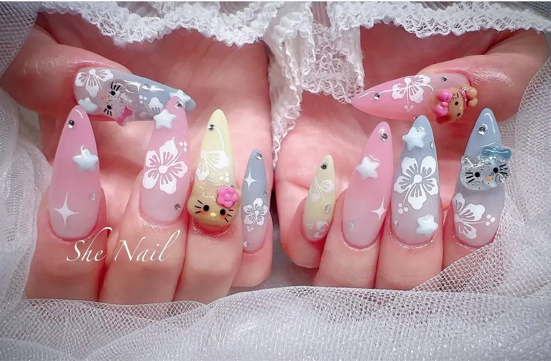 ネイル ハンドネイル ISA_ BELLAのネイルデザイン