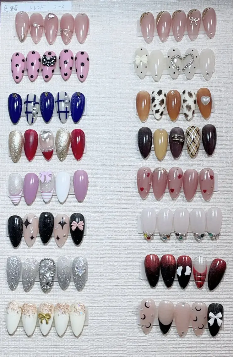 ネイル B·U Nail大宮 長さだし専門店のネイルデザイン