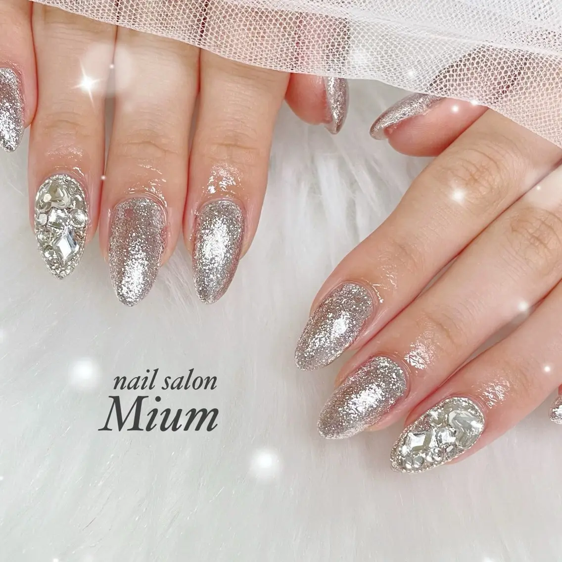 ネイル ハンドネイル nail salon Miumのネイルデザイン