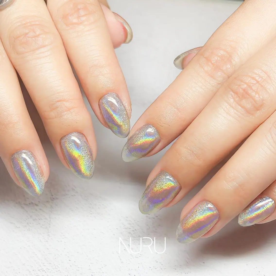 【HAND】10本長さ出し+マグネットネイル:11900円→6000円 ※練習モデルの写真