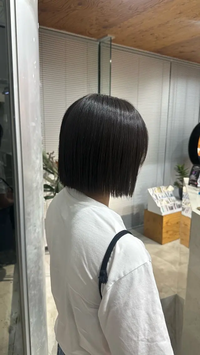 ショート 【U】 manakaのヘアスタイル