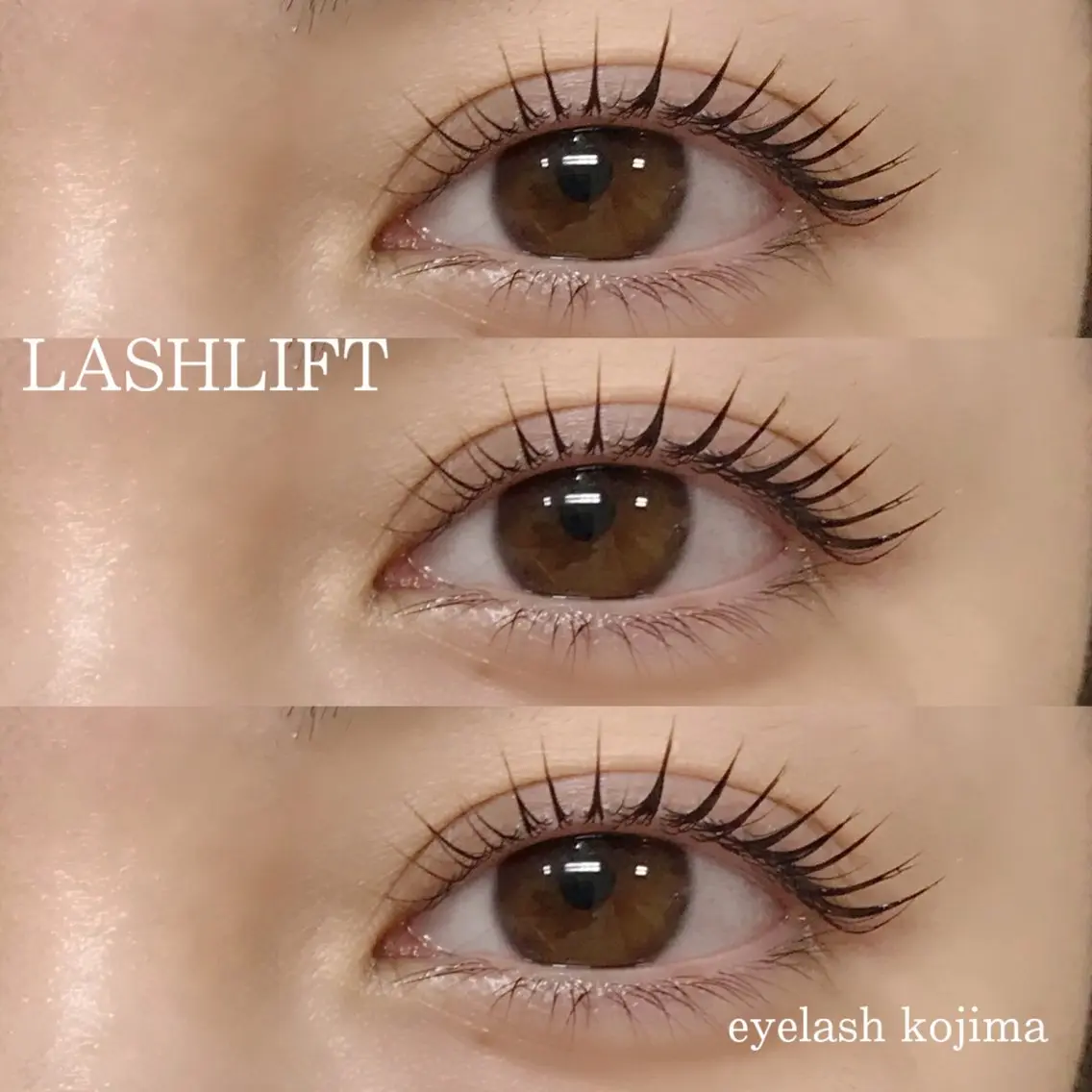 マツエク・マツパ 一重×まつ毛パーマ Trinity eyelashのマツエク・マツパデザイン