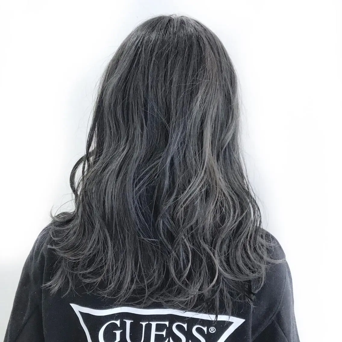 ミディアム カラー パーマ ヘアカラー エリア人気No.1 美容室Ash西船橋のヘアスタイル