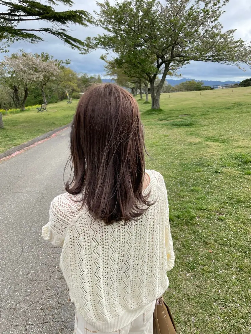 ミディアム miku 🍑髪質改善サロンのヘアスタイル