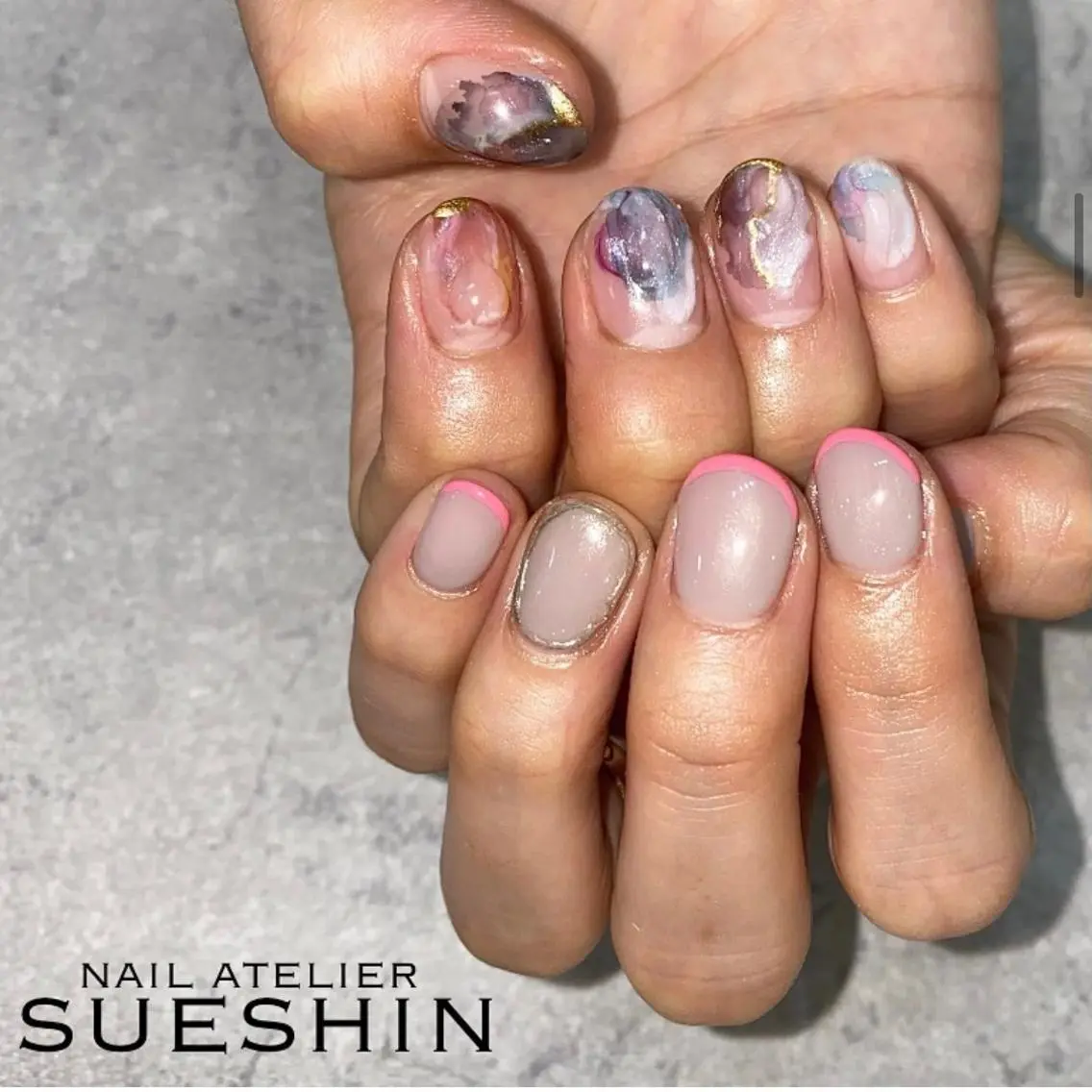 ネイル S ueshinのネイルデザイン