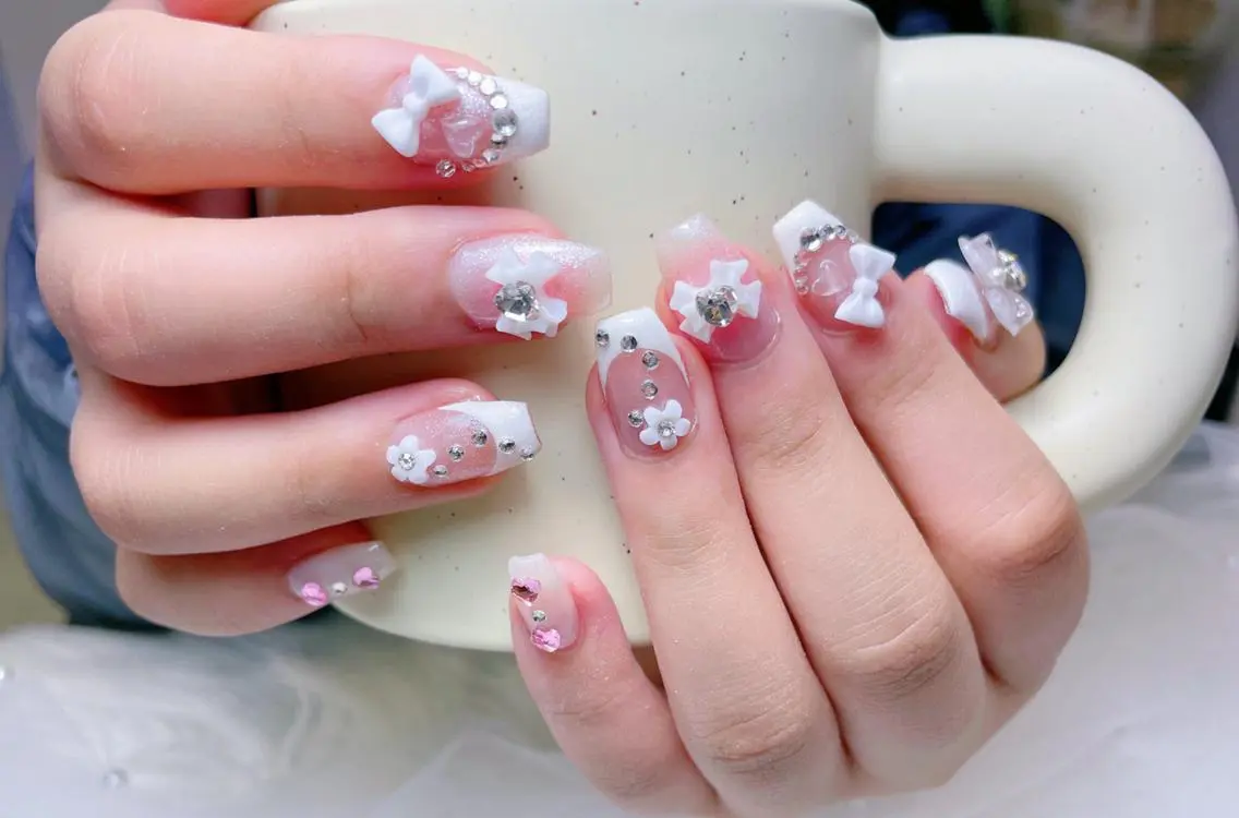 ネイル モデル募集Coco Nailのネイルデザイン