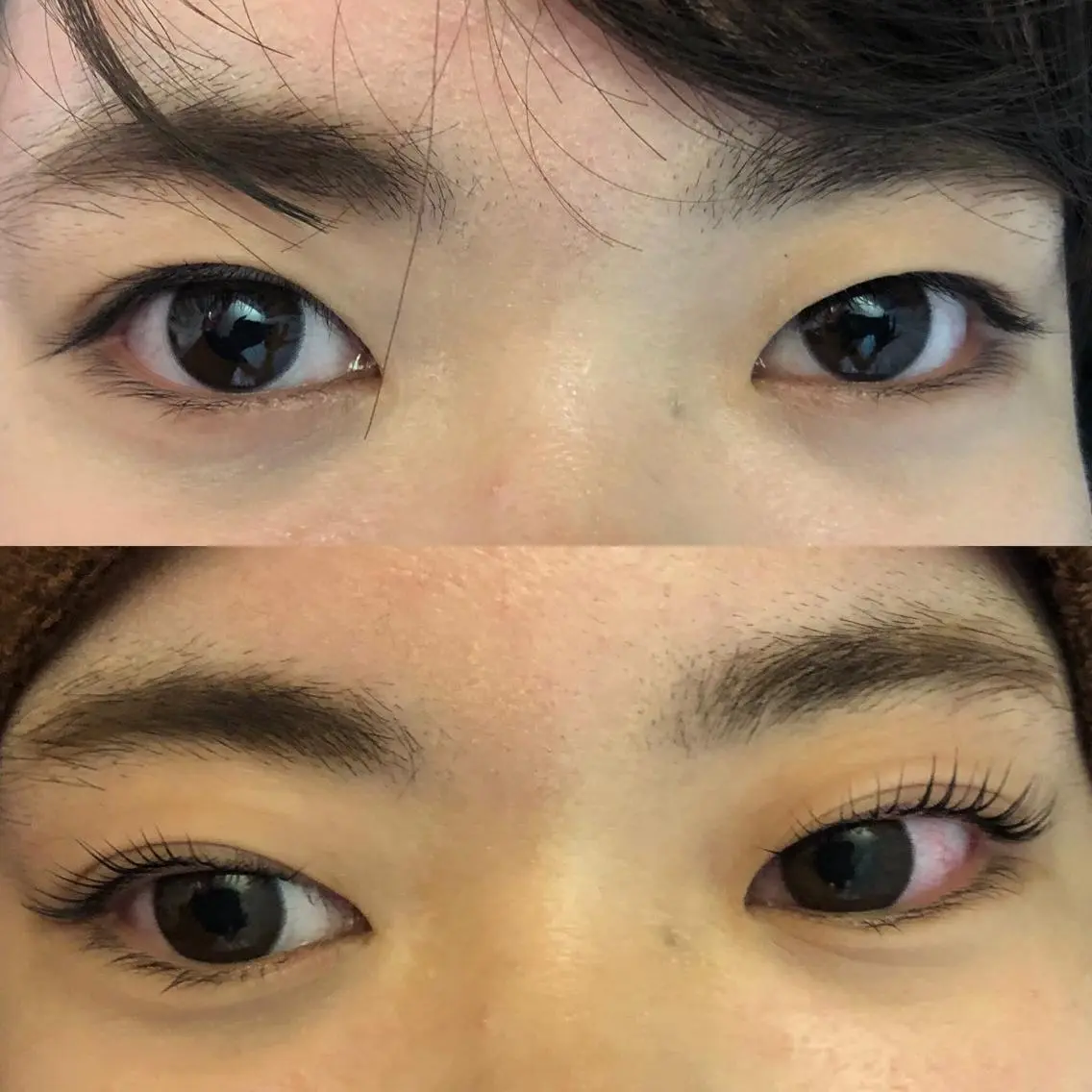 マツエク・マツパ tominaga ryokoのヘアスタイル