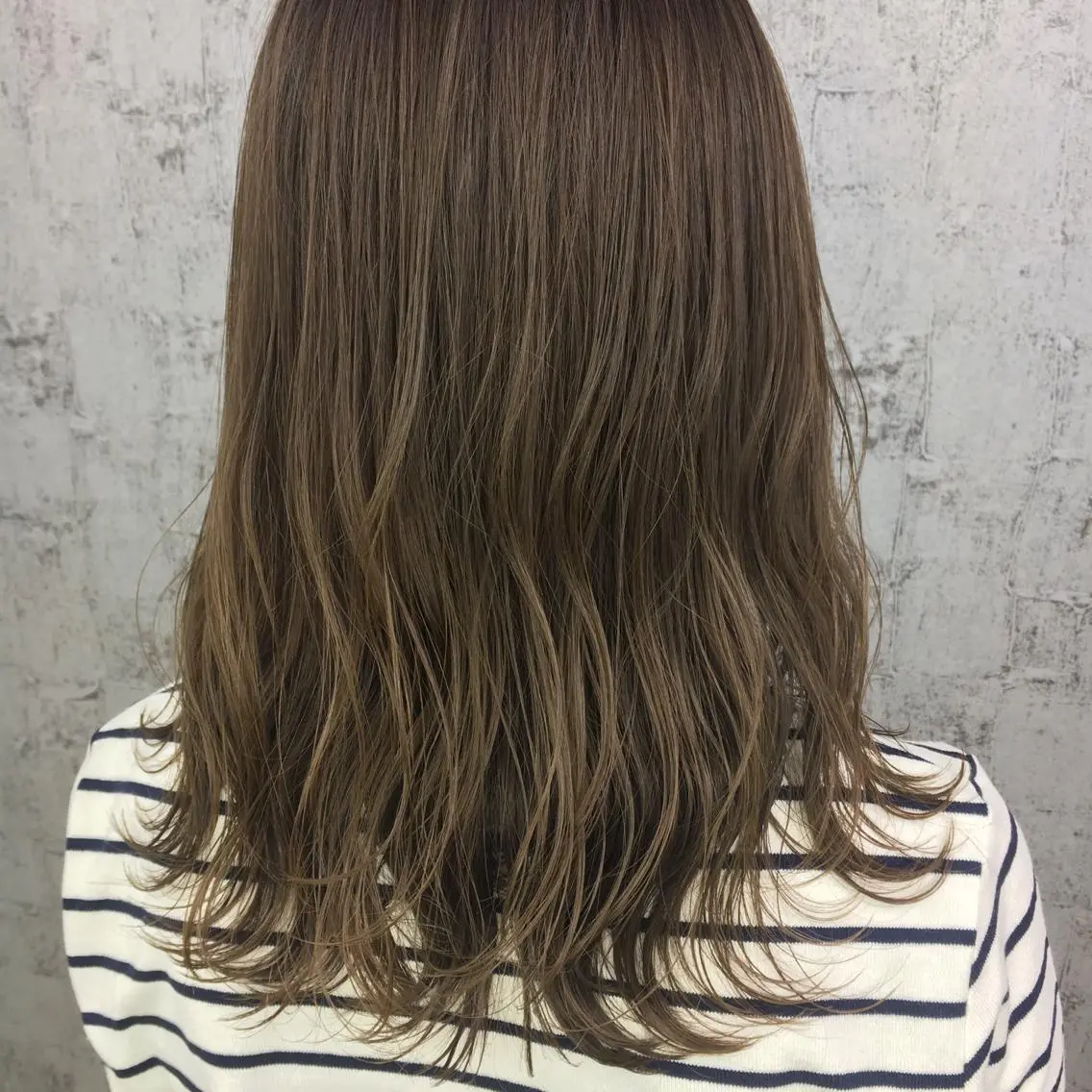 セミロング カラー ショート/ボブ🌿 大野ちかのヘアスタイル