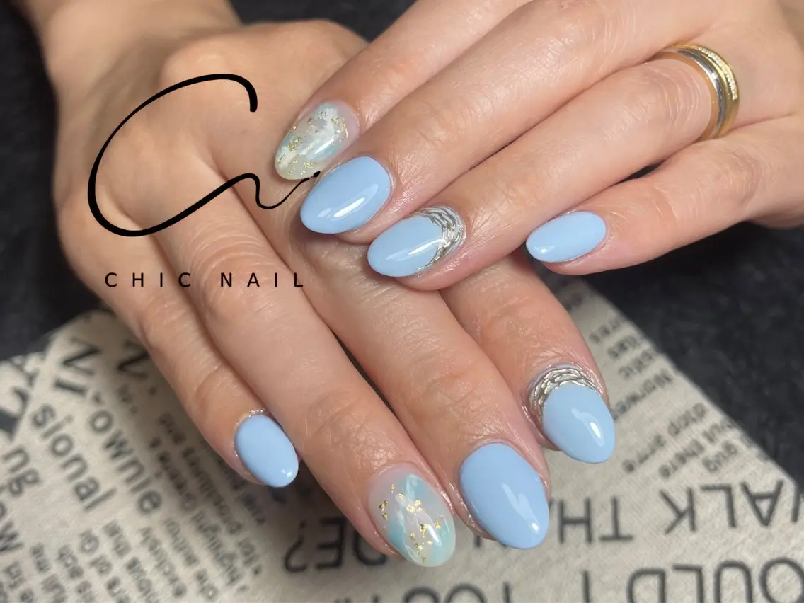 ネイル ハンドネイル CHIC NailSalonのネイルデザイン