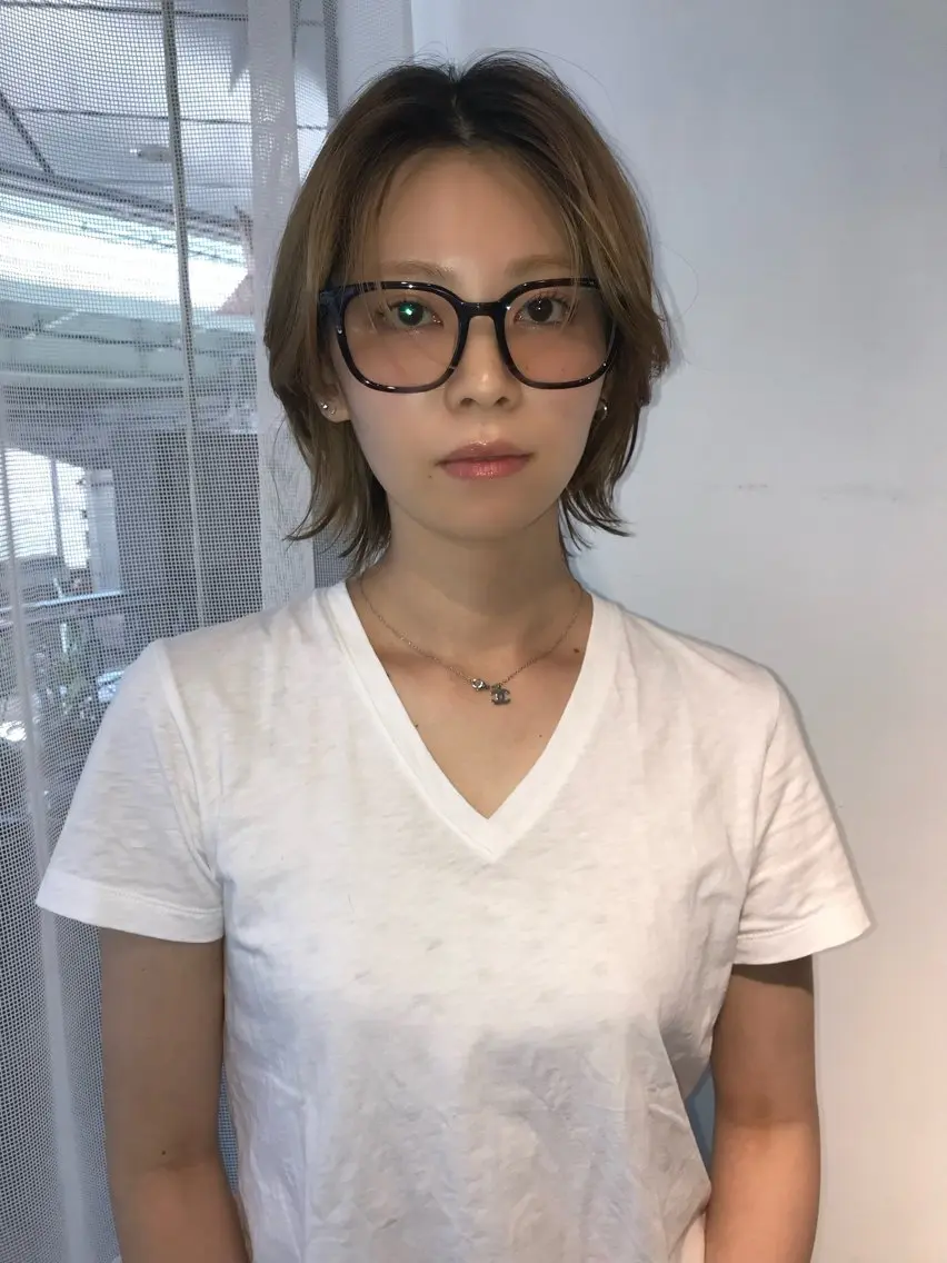 ショート lot れののヘアスタイル