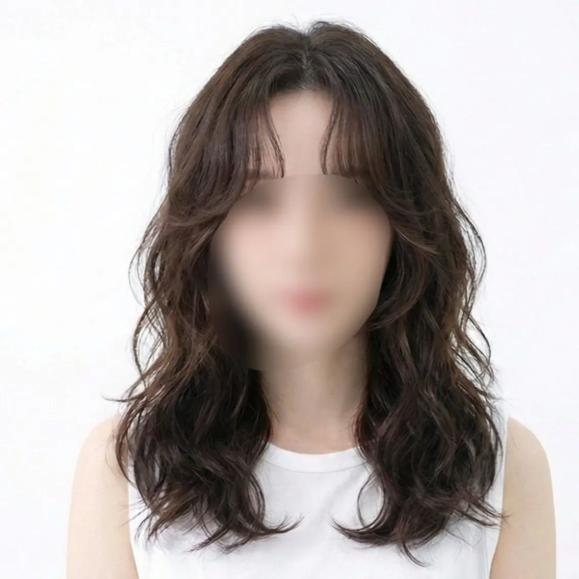 セミロング パーマ カット パーマ 表参道韓国ヨシンモリ 風デジタルパーマ特化のその他イメージ