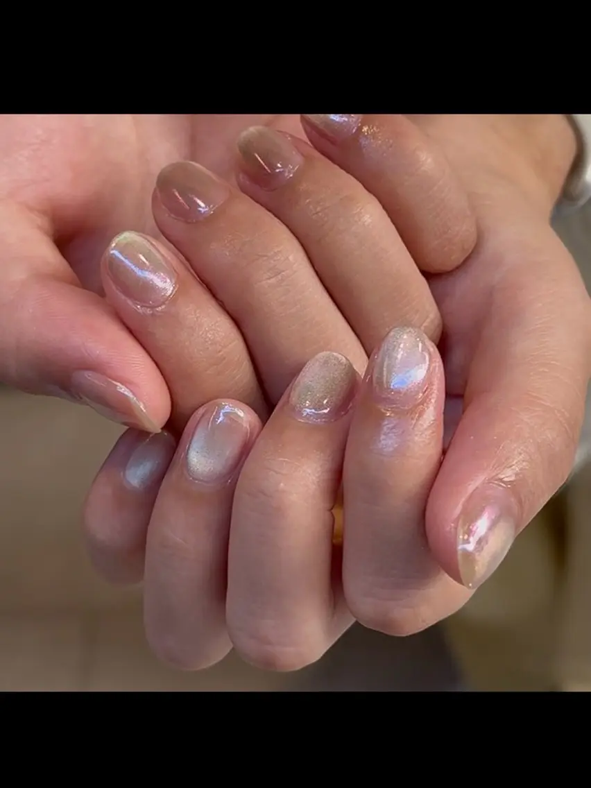 ネイル ハンドネイル ハンドケア nail salon swaddle 🪽のネイルデザイン