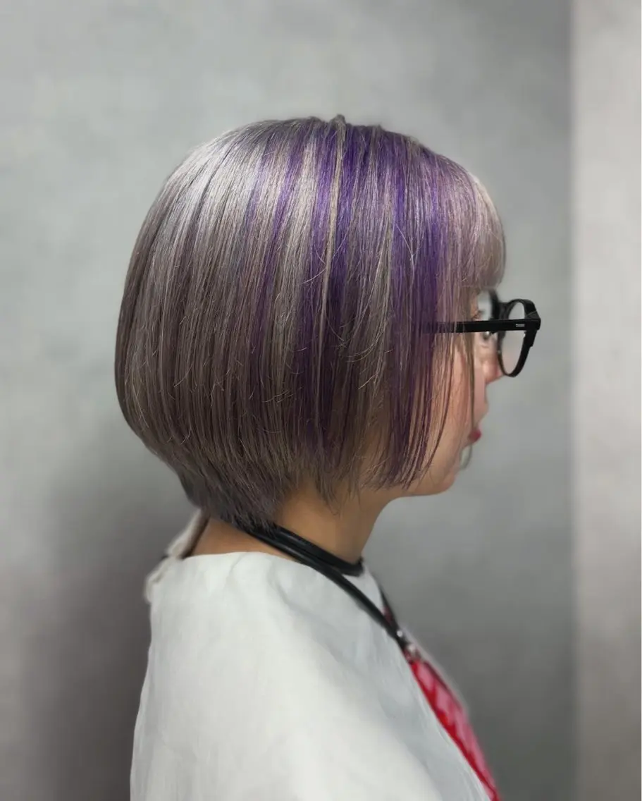ショート かがみ/メンテナンス カット無料のヘアスタイル