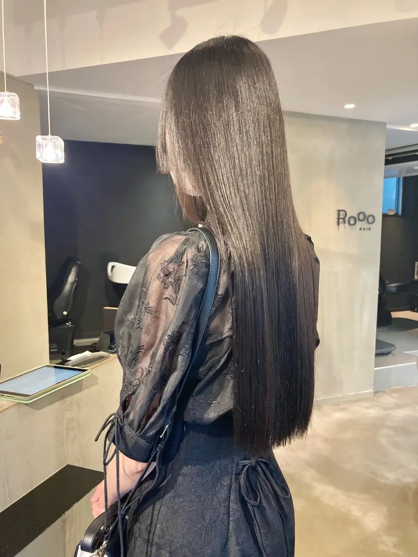 ロング ロング 石木 美緒奈のヘアスタイル