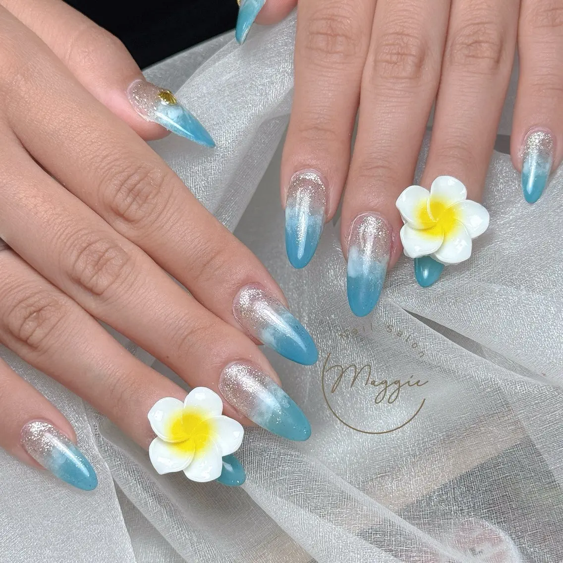 ネイル ハンドネイル Maggie Nail🦩のネイルデザイン
