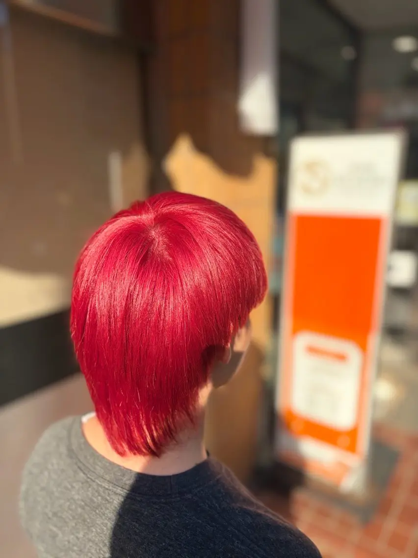 カラー メンズ カット ヘアカラー ✨川越ブリーチ特化✨ Yumaのヘアスタイル