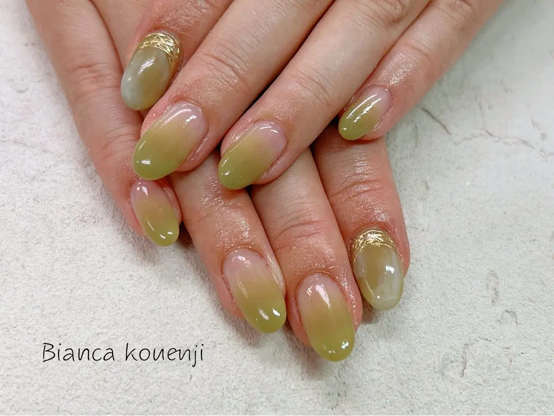 ネイル ハンドネイル アンクル高円寺 💅宮林のネイルデザイン