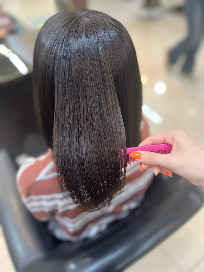 ミディアム カット 🍒 SANA🍒のヘアスタイル