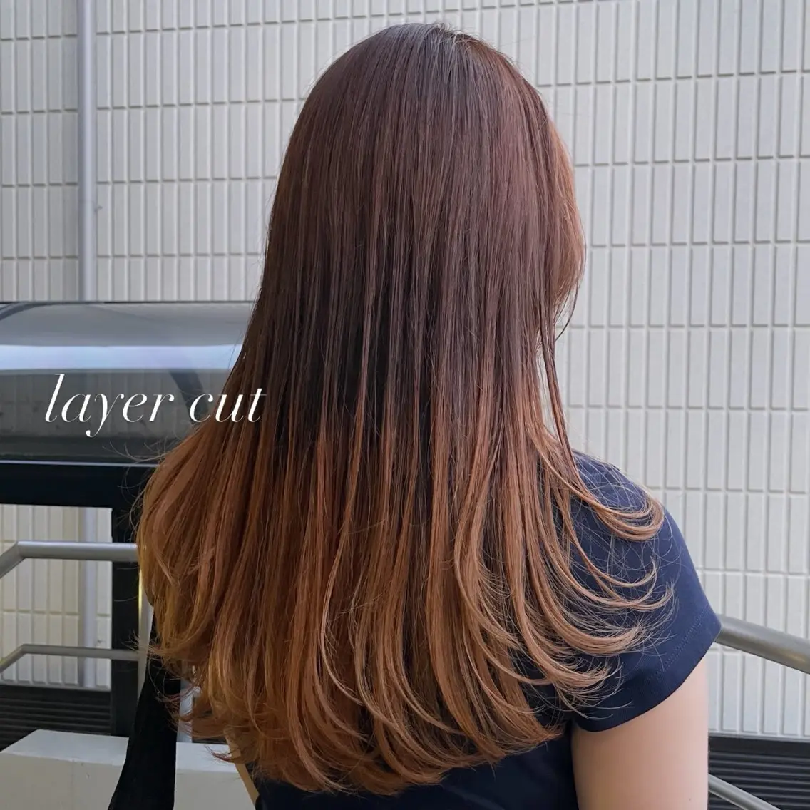 ロング カラー 似合わせカットカラー ・パ—マ✨ちえのヘアスタイル