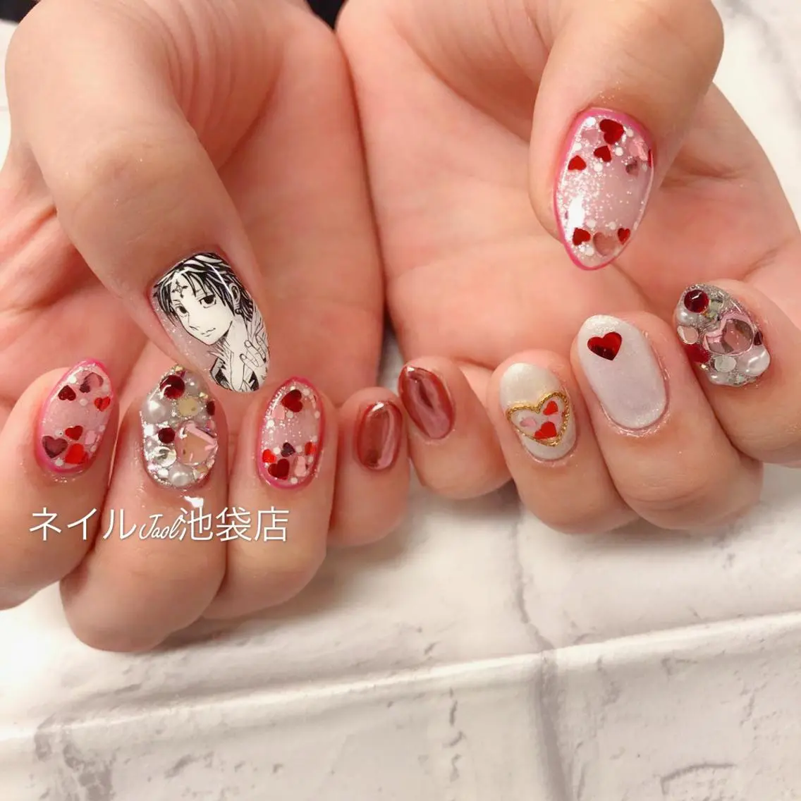 ネイル ネイルJaol 池袋のネイルデザイン