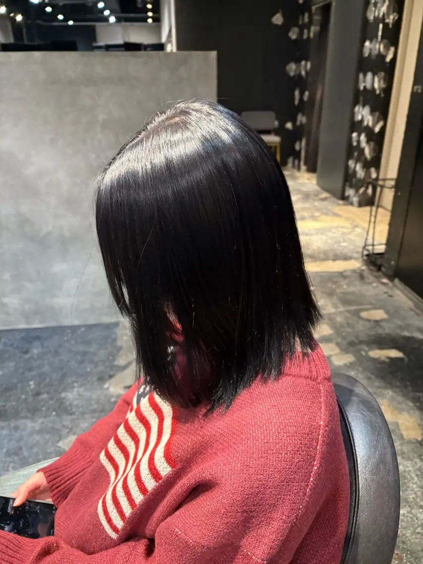 🍀ボブカット🍀➕髪質改善トリートメントの写真