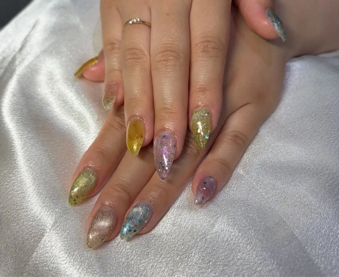 ネイル ハンドネイル Nail ecxia /Reikaのネイルデザイン