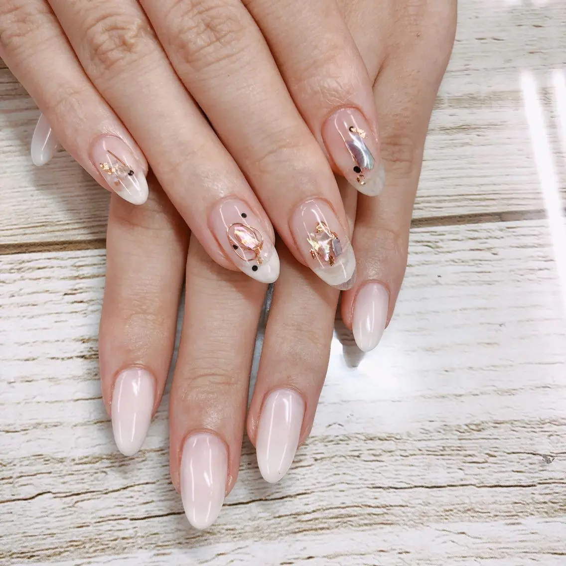 ネイル ハンドネイル Nail salon Museのネイルデザイン