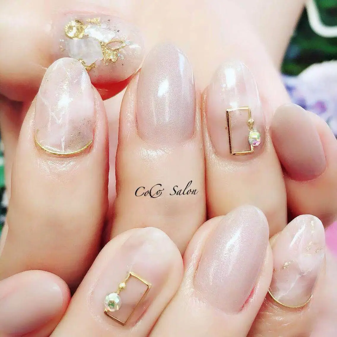 キッズ ネイル オフィスネイル ハンドネイル CoCoSalon ネイル/まつ毛予約のネイルデザイン
