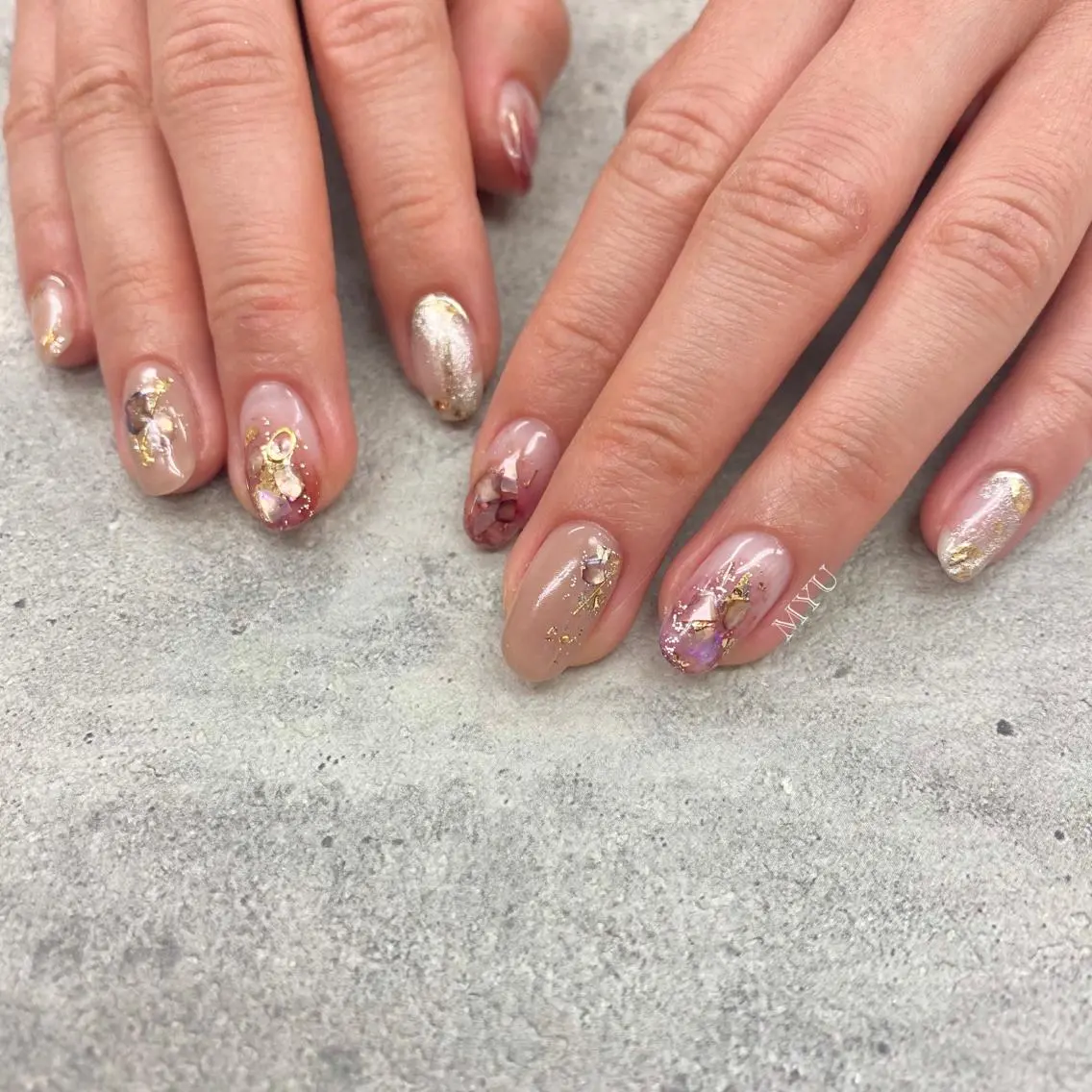 ネイル C.Nail ネイリストのネイルデザイン