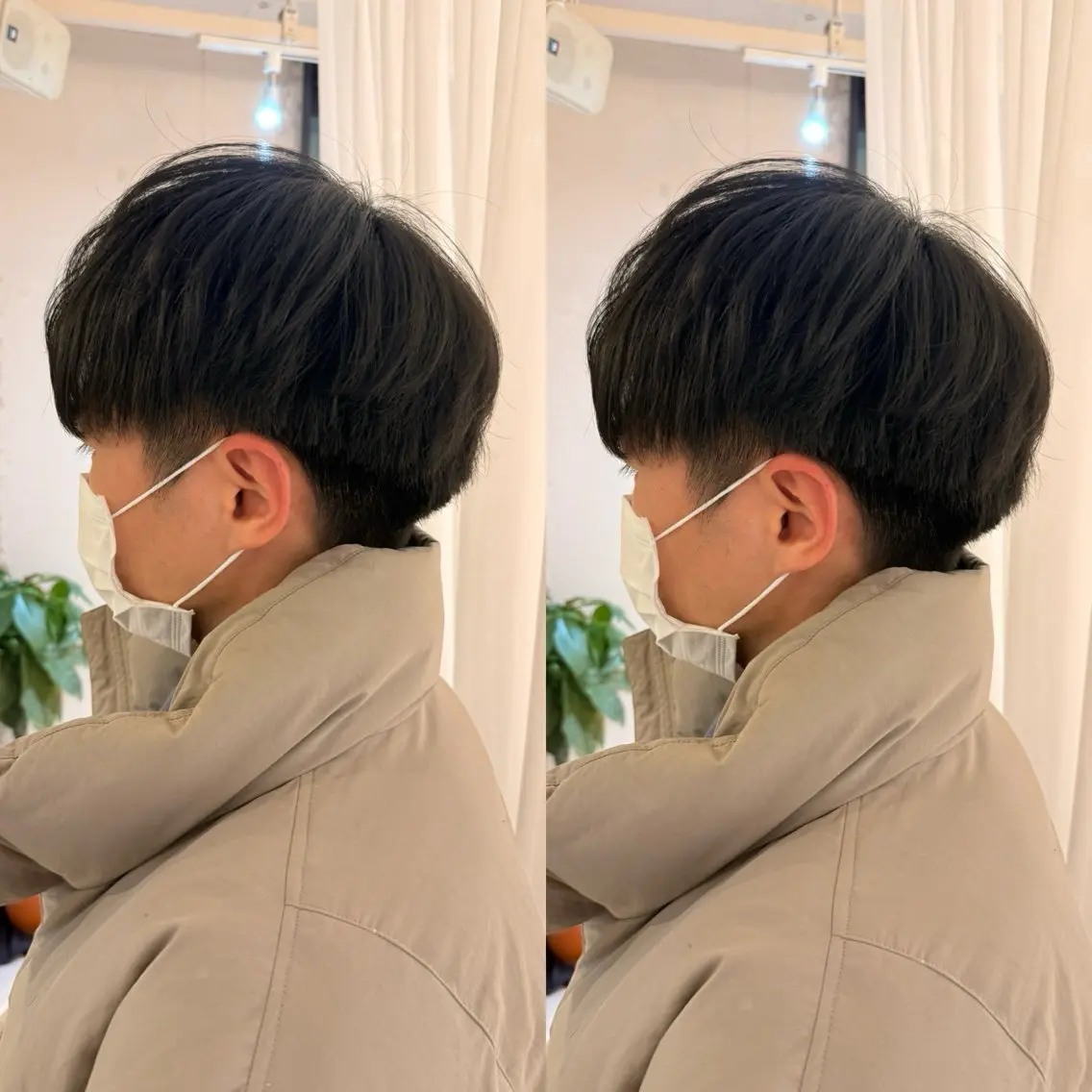 メンズ モデル様募集中 👶🏻‎🤍しののヘアスタイル