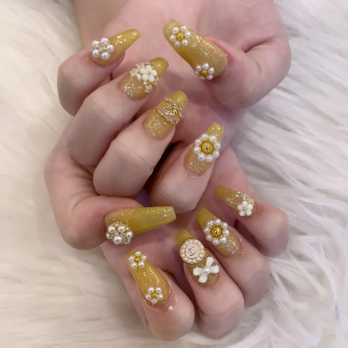 ネイル ハンドネイル Tinaネイル 難波のネイルデザイン