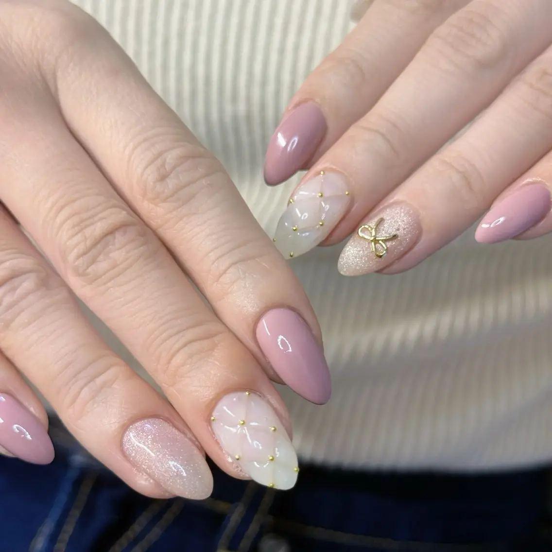 ネイル ハンドネイル 長出し専門店🎀 HARO💕Nailのネイルデザイン