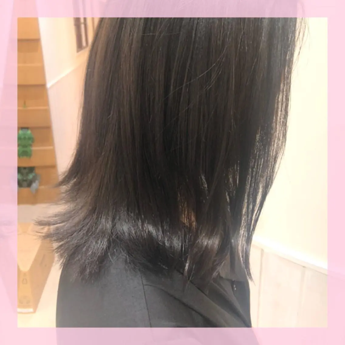 ミディアム カラー オリーブグレー カット ヘアカラー トリートメント 🍒前川 🍒のヘアスタイル
