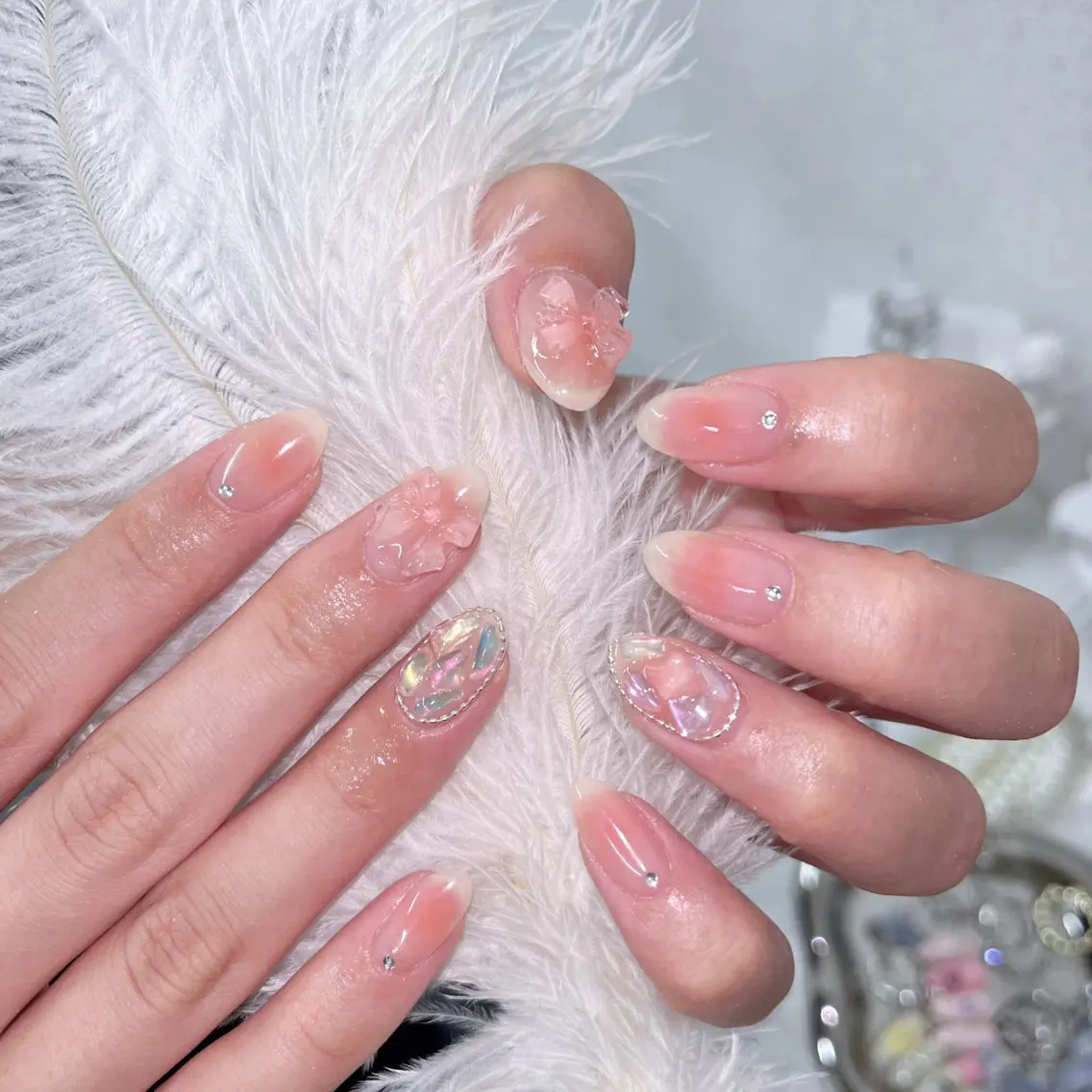 ネイル Glow Nail スカルプ専門店のネイルデザイン
