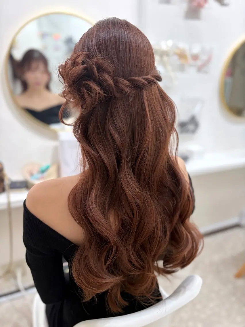 ヘアアレンジ hairset salon m.のヘアスタイル