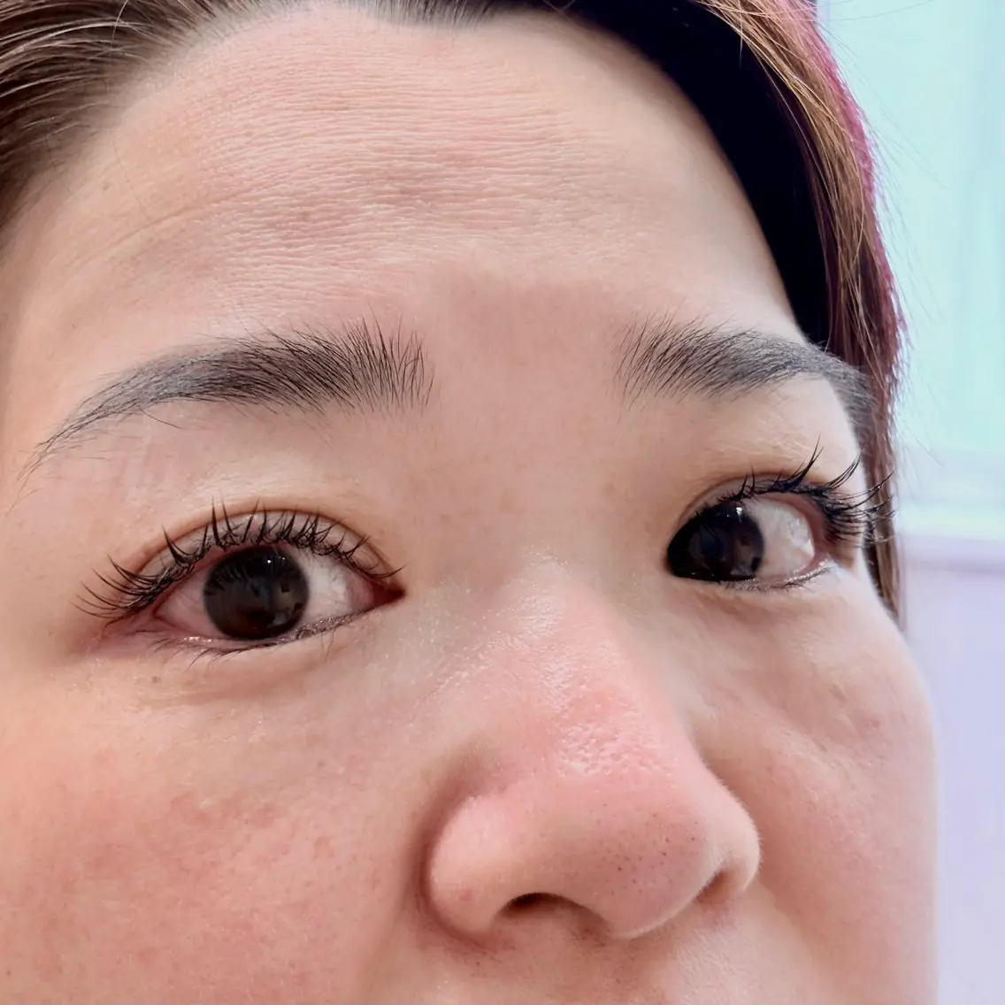 マツエク・マツパ フラットラッシュ Jカール マツエク HAILEY eye salonのマツエク・マツパデザイン