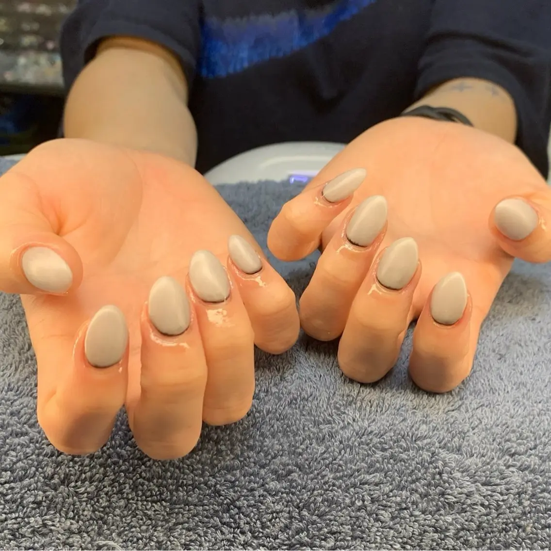 ネイル グラデーション ハンドネイル フットネイル MHR nailのネイルデザイン