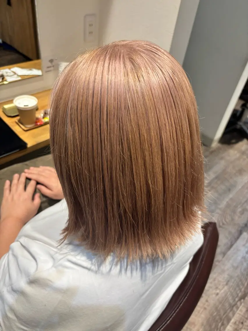 ショート あらい まさえのヘアスタイル