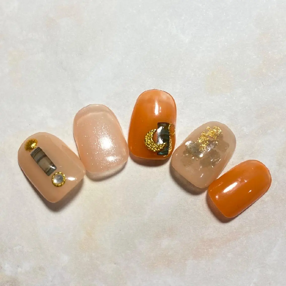ネイル ハンドネイル Nail&eye Belire 新宿のネイルデザイン