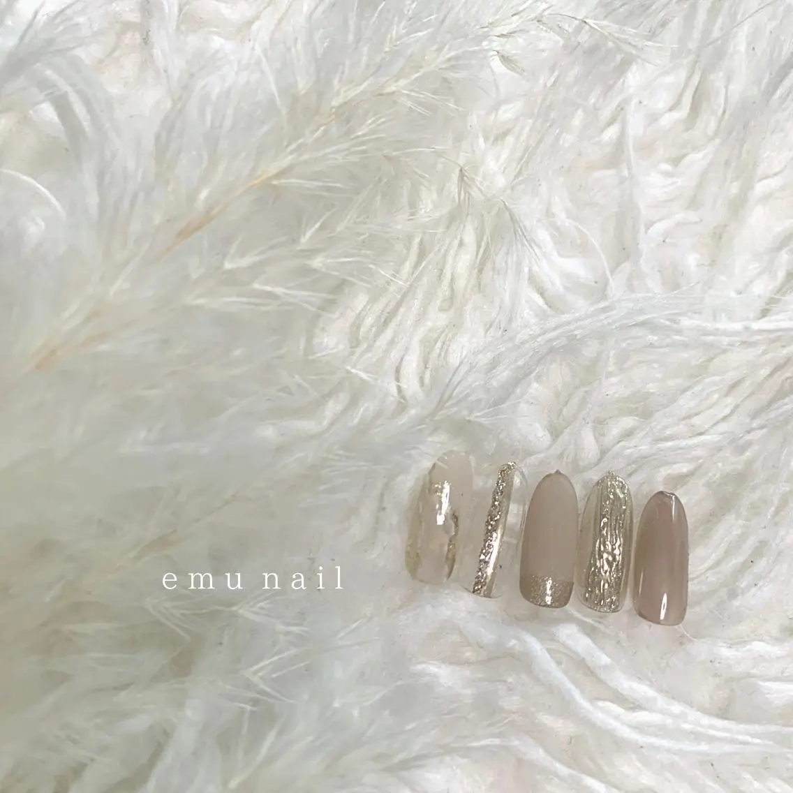 ネイル フレンチネイル 大理石ネイル(マーブル) ニュアンスネイル オフィスネイル ワンカラーネイル emu nailのネイルデザイン