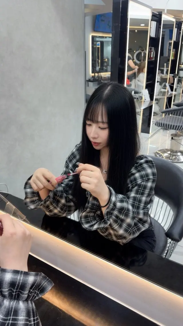 カラー ヘアカラー エクステ Lapis渋谷本店 Rikoのヘアスタイル