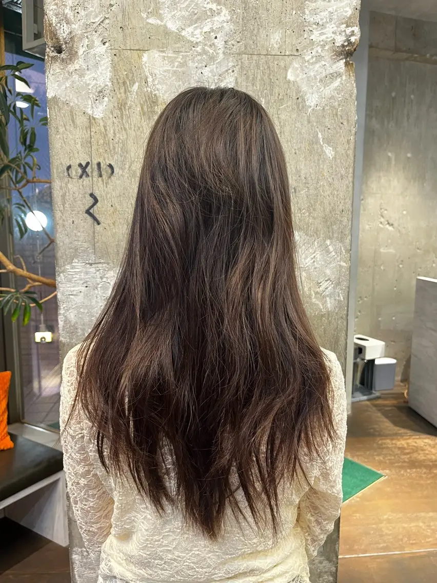 パーマ 縮毛矯正 縮毛矯正モデル 募集中/ゆずのヘアスタイル