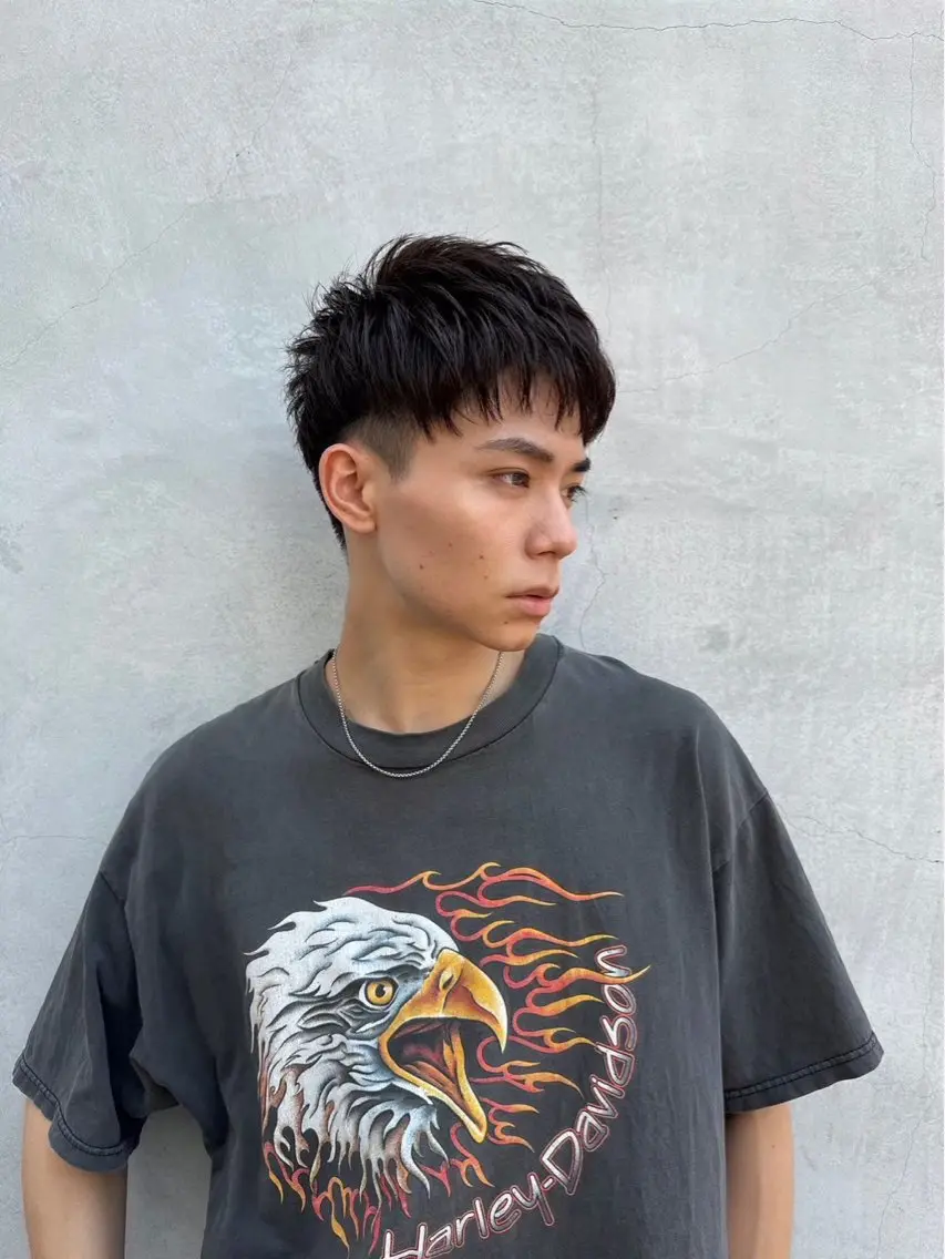 メンズ keany錦糸町 ハセベユウのヘアスタイル
