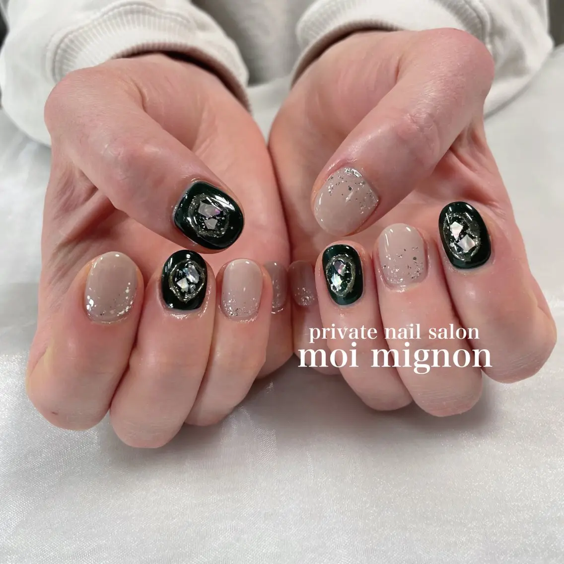 ネイル ハンドネイル nailist Aki♡のネイルデザイン