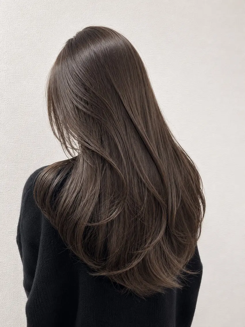 ロング ヘアカラー 🤍ワンホンヘア 🤍Rikuto🤍のヘアスタイル