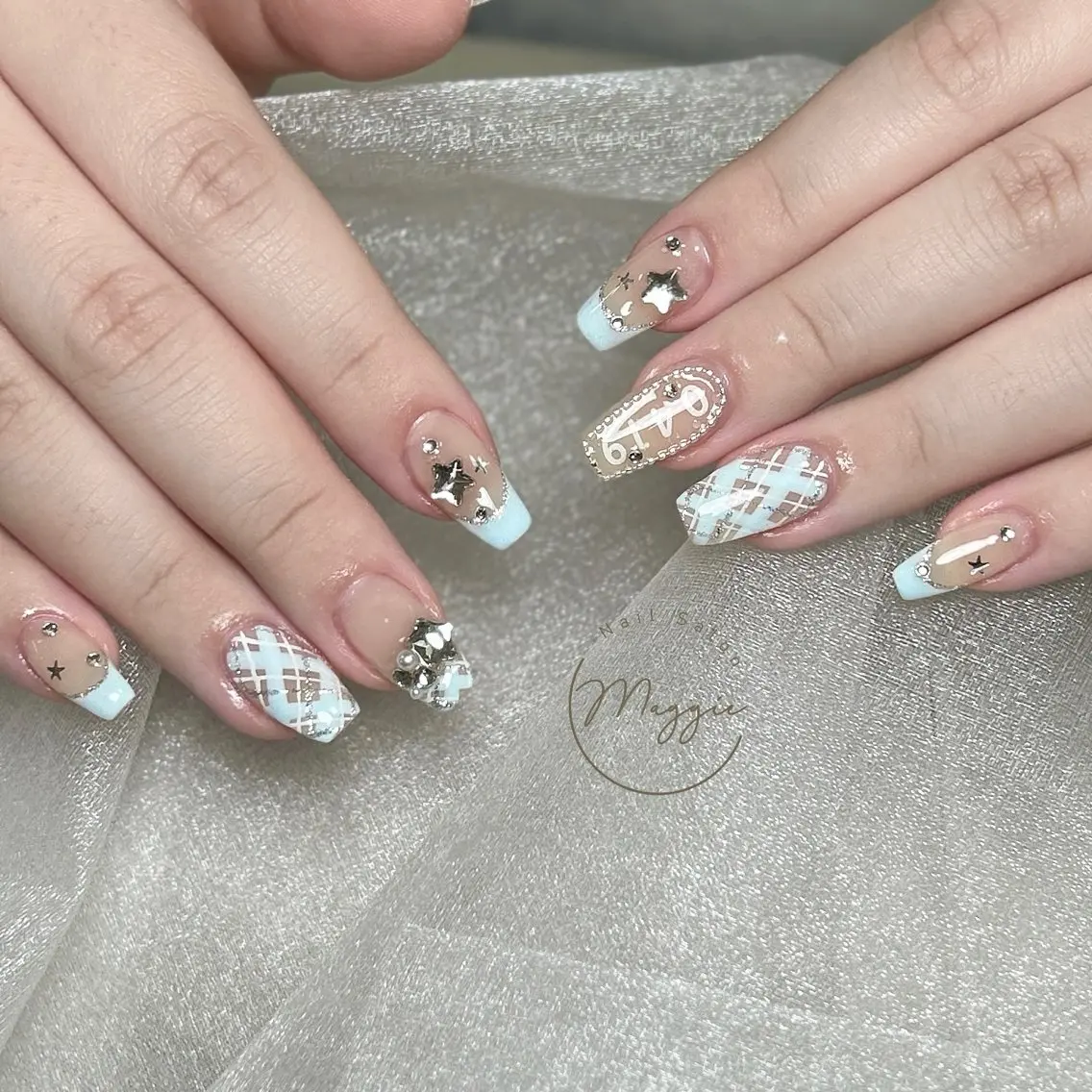 ネイル ハンドネイル Maggie Nail🦩のネイルデザイン