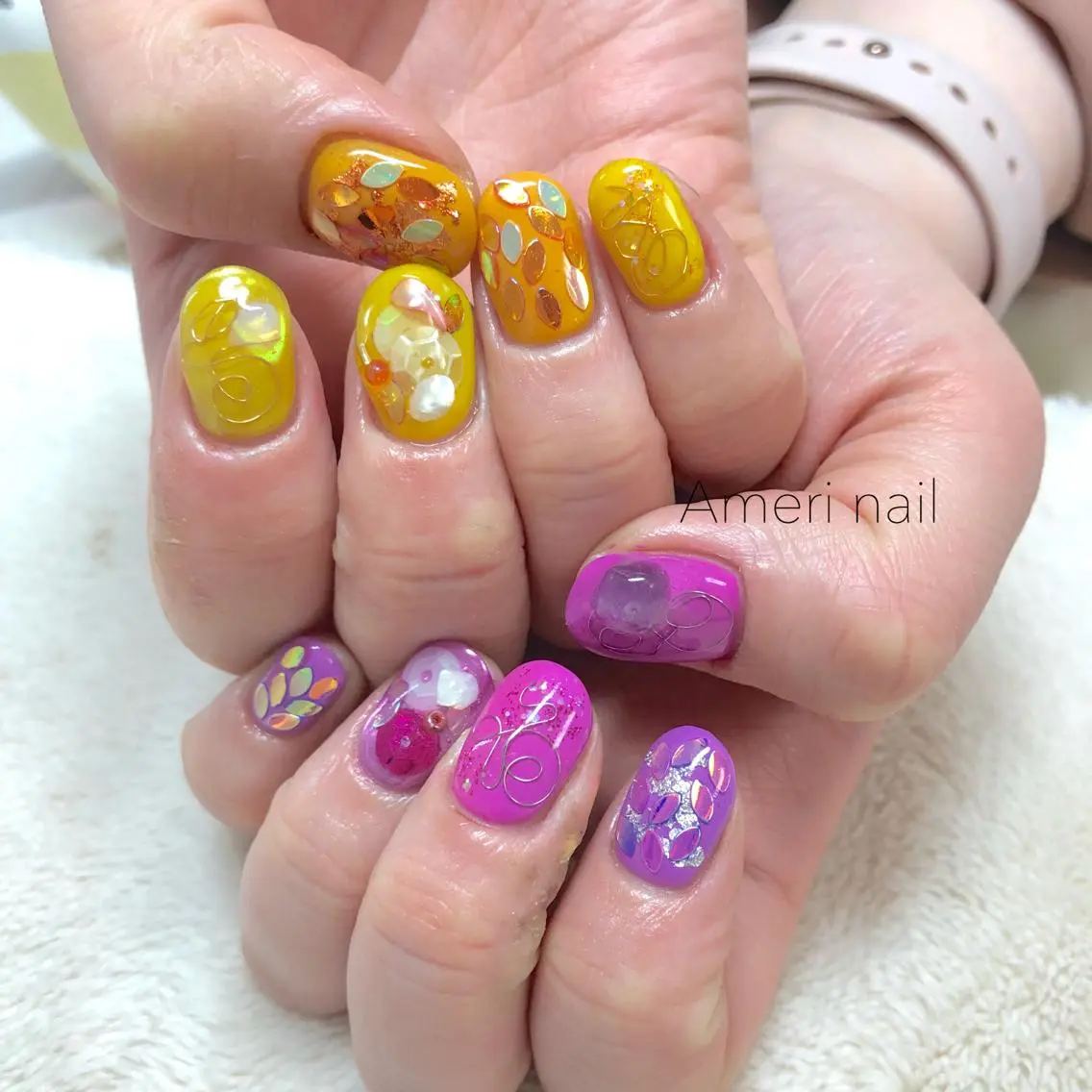 ネイル ハンドネイル nailist TOMOのネイルデザイン